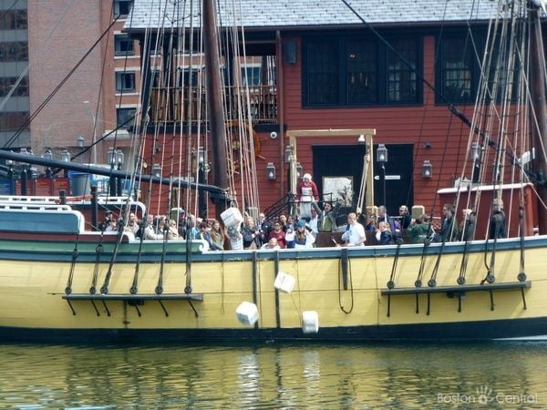 Boston Tea Party Museum